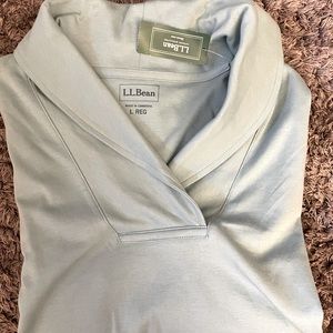 LL Bean Women’s long sleeve top NWT